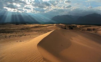 Чарские пески – сибирская пустыня