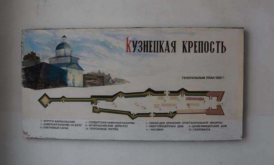 Кузнецкая крепость – гордость русских военных XIX века