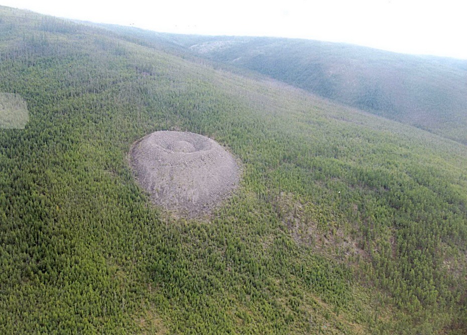 Патомский кратер – неразгаданная тайна Сибири