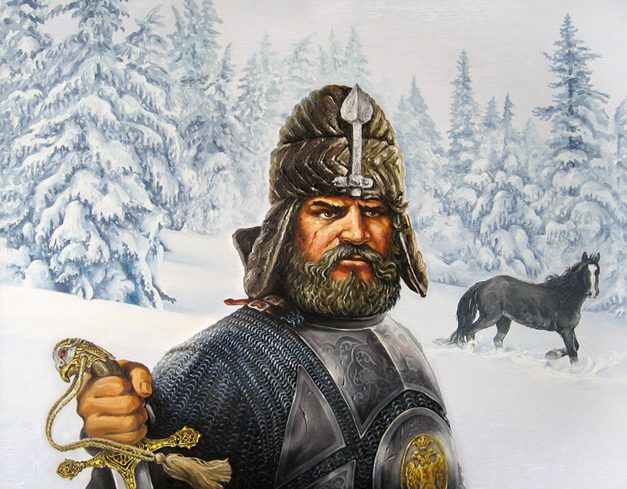 Покоритель Сибири – Ермак