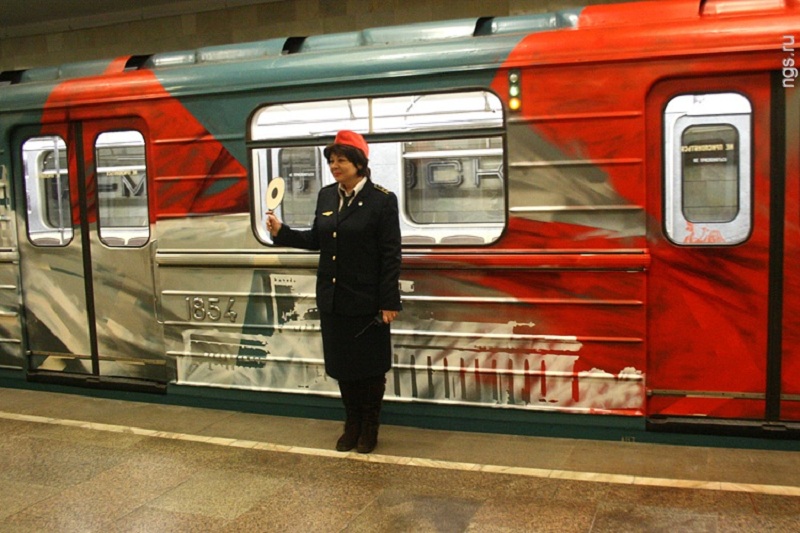 Новосибирский метрополитен – подземный мир столицы Сибири