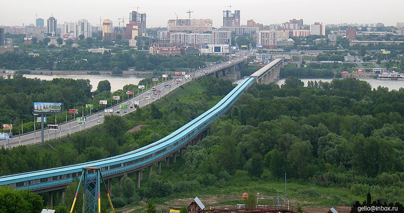 Новосибирский метрополитен – подземный мир столицы Сибири