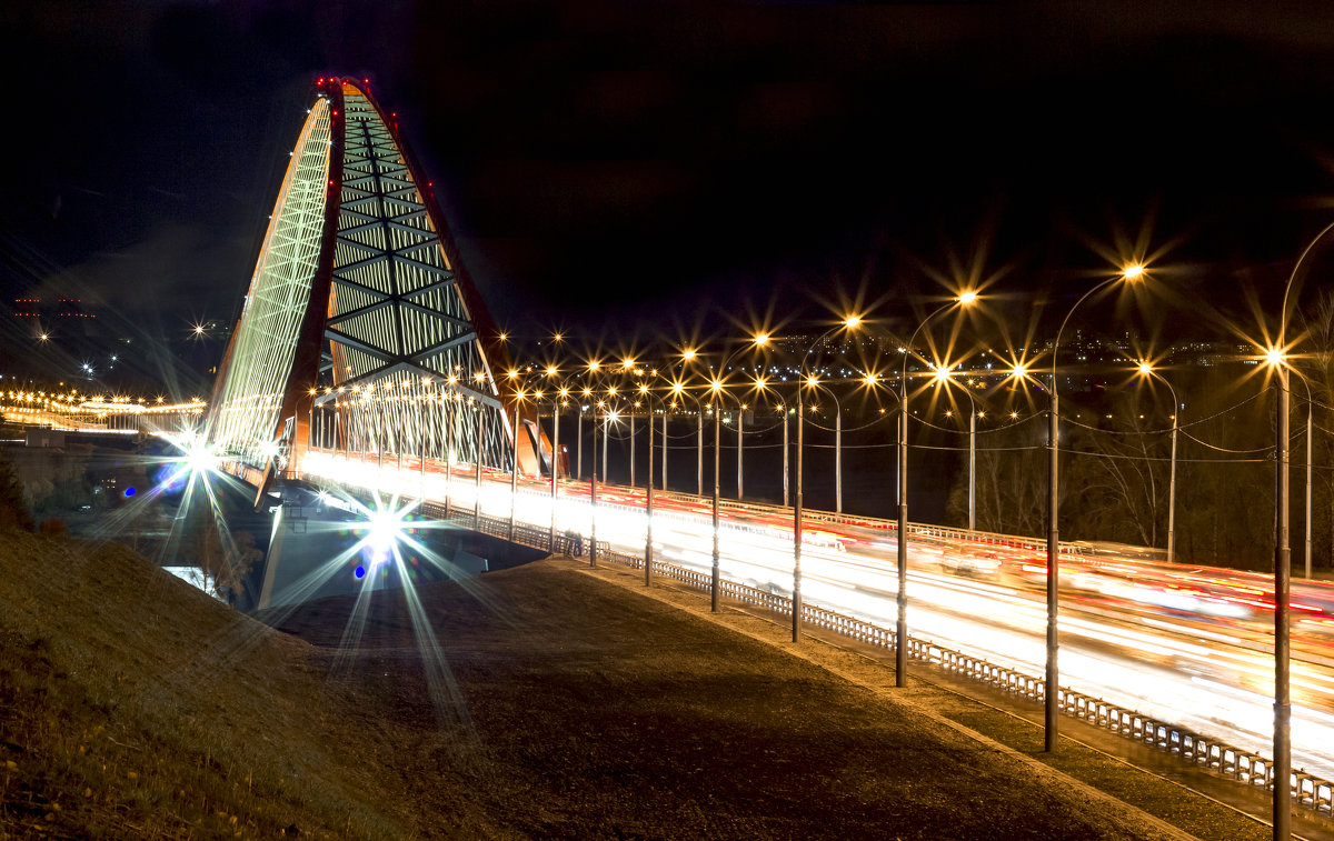 Сибирское чудо света – Бугринский мост