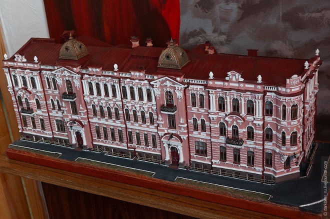 Одно из красивейших зданий Мира – Шумовский дворец в Чите