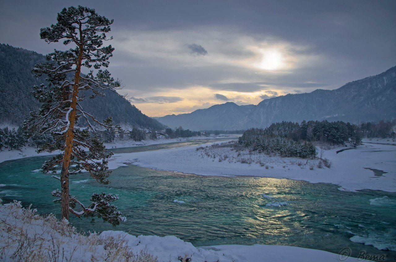 Река Катунь – хозяйка алтайских гор