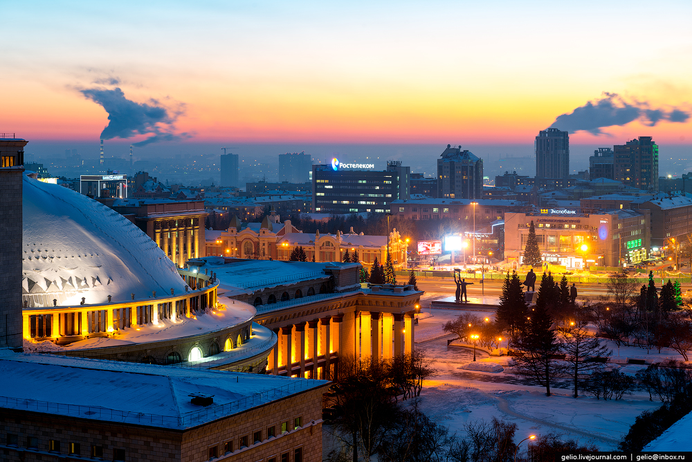 23 интересных факта о Новосибирске - Сибирские богатства