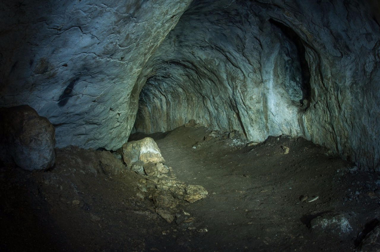 Партизанская пещера Кузбасса