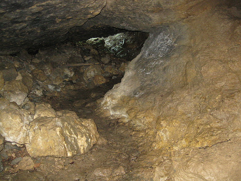 Партизанская пещера Кузбасса