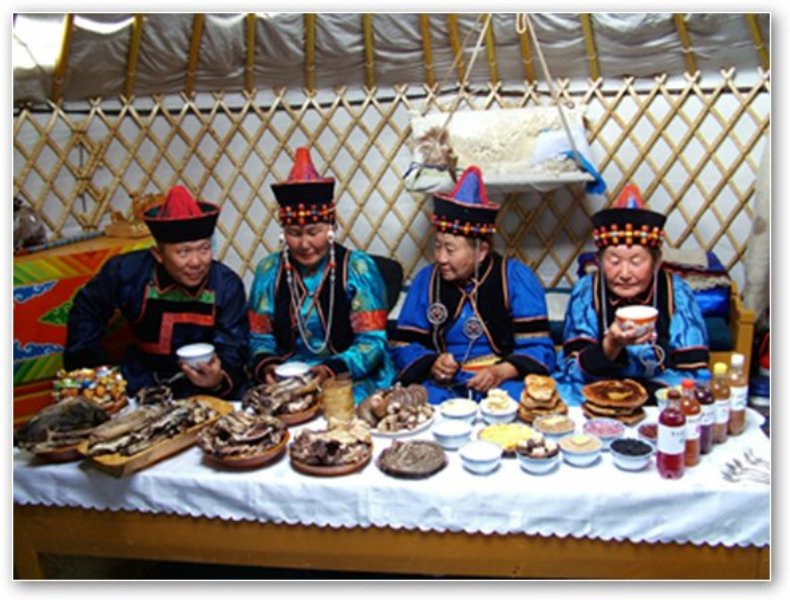 Сагаалган — Буддийский Новый год в Сибири