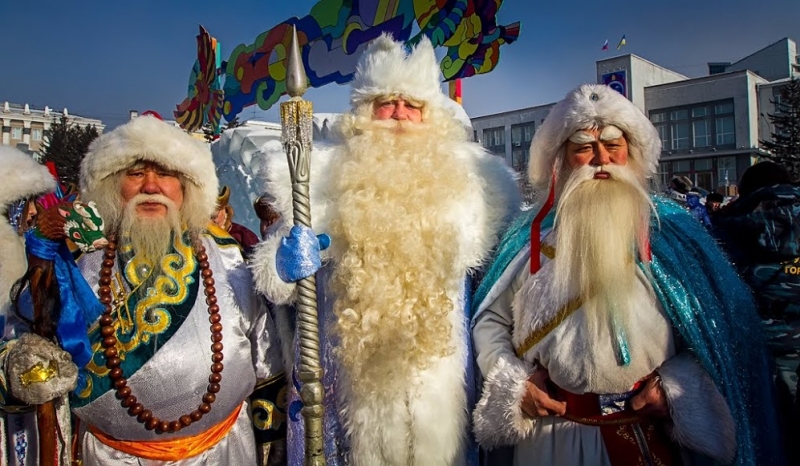 Сагаалган — Буддийский Новый год в Сибири