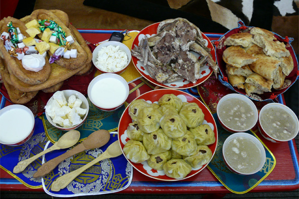 Традиционные бурятские блюда