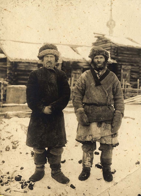 Челдоны — первые русские сибиряки