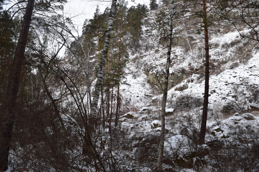 Зимняя прогулка к Камышлинскому водопаду