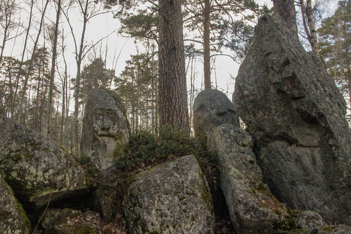 Тасеевские идолы – стражи красноярских лесов