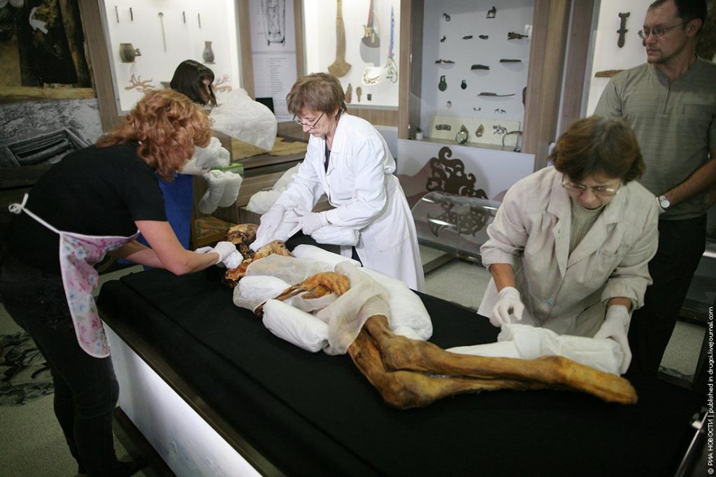 Сибирская мумия – Принцесса Укока