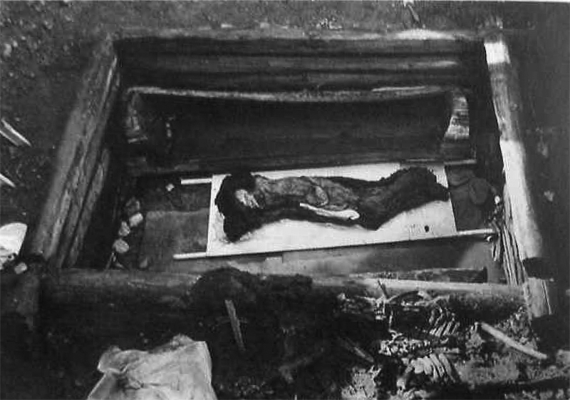 Сибирская мумия – Принцесса Укока