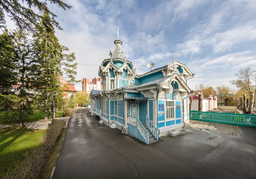 5 шедевров сибирской архитектуры