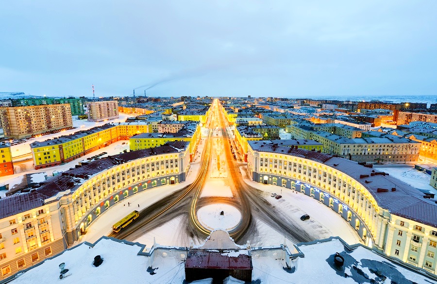Норильск – самый северный город мира